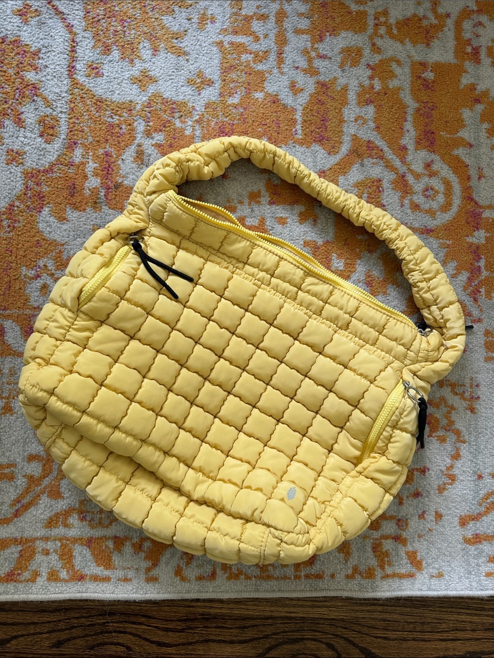 FP Movement Quilted Carryall Dandelion
